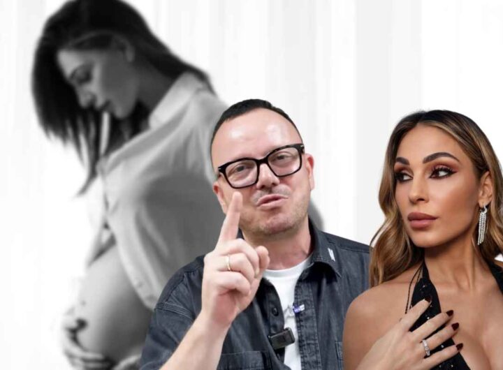 anna tatangelo incinta frecciata gigi d'alessio