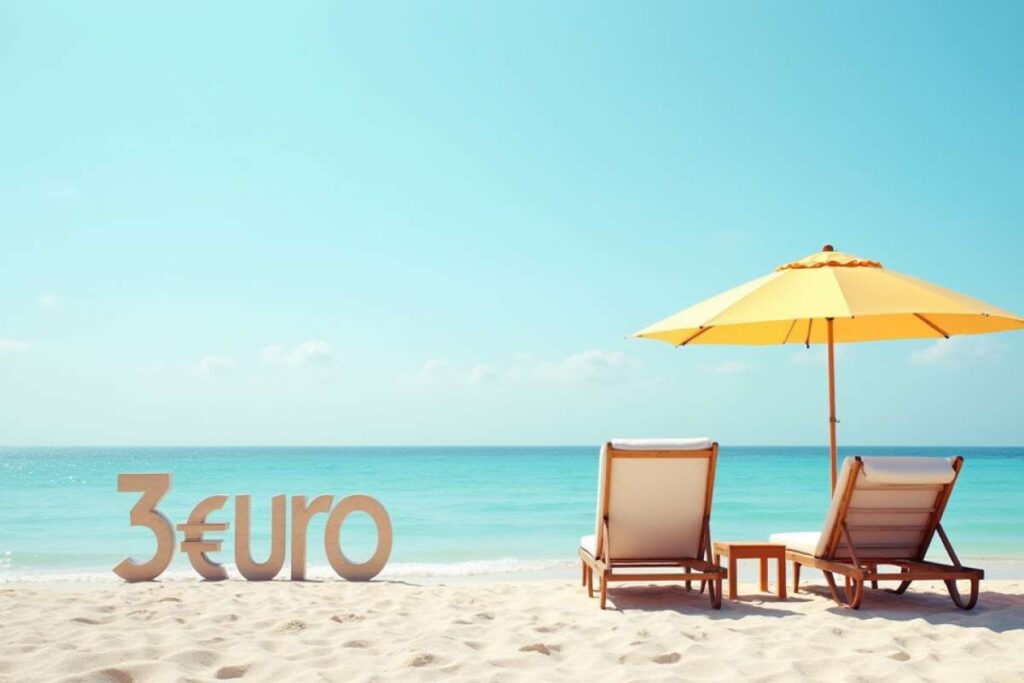 lettini spiaggia a 3 euro:d ove trovarli