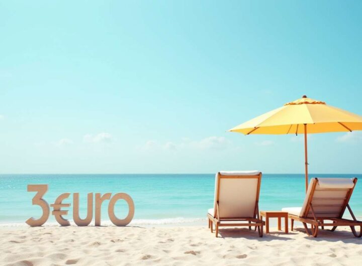 lettini spiaggia a 3 euro:d ove trovarli