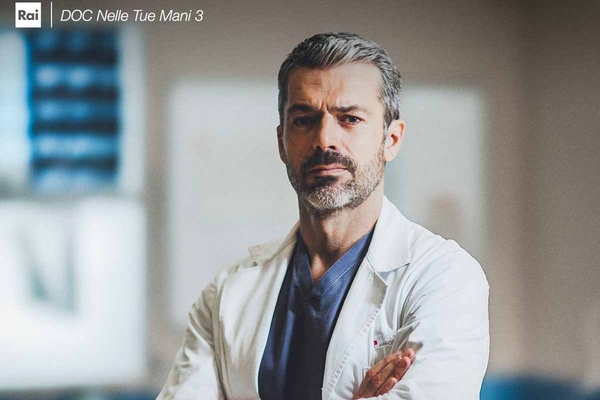 doc 4 anticipazioni luca argentero addio