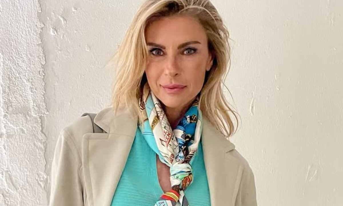 Martina Colombari confessione