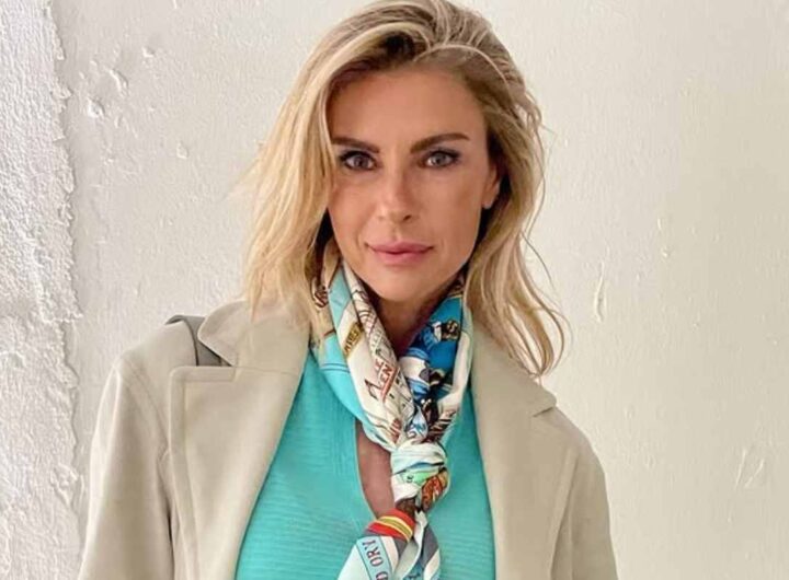 Martina Colombari confessione
