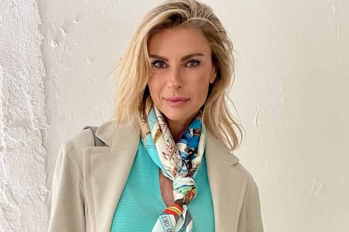 Martina Colombari confessione