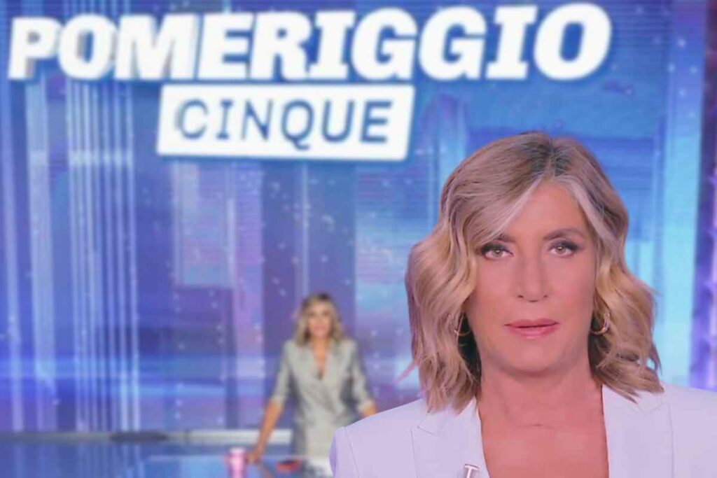 pomeriggio 5 cambia volto