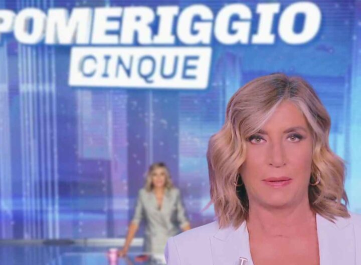 pomeriggio 5 cambia volto
