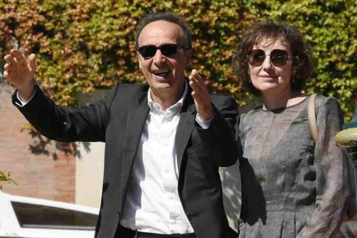 Roberto Benigni, cosa fa oggi la moglie Nicoletta