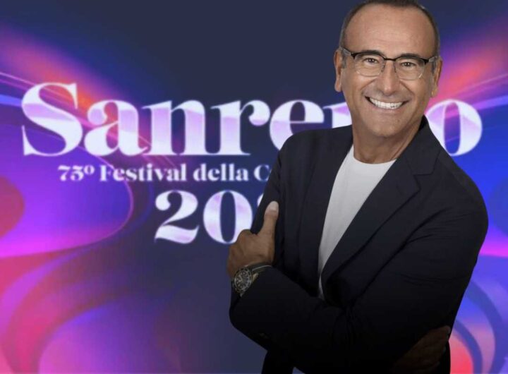 sanremo 2026 carlo conti prima co-conduttrice
