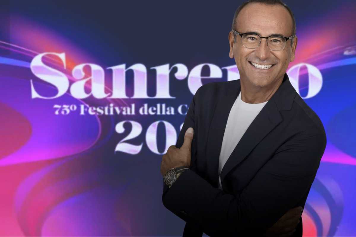 sanremo 2026 carlo conti prima co-conduttrice