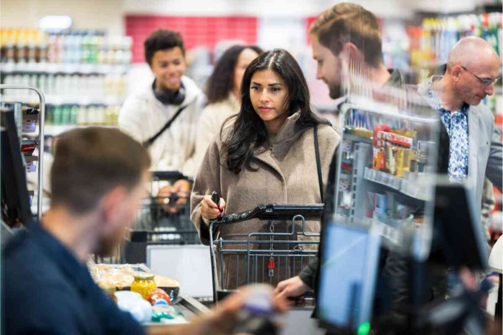 Supermercato cassa