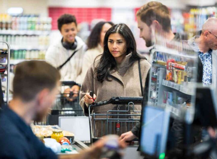 Supermercato cassa