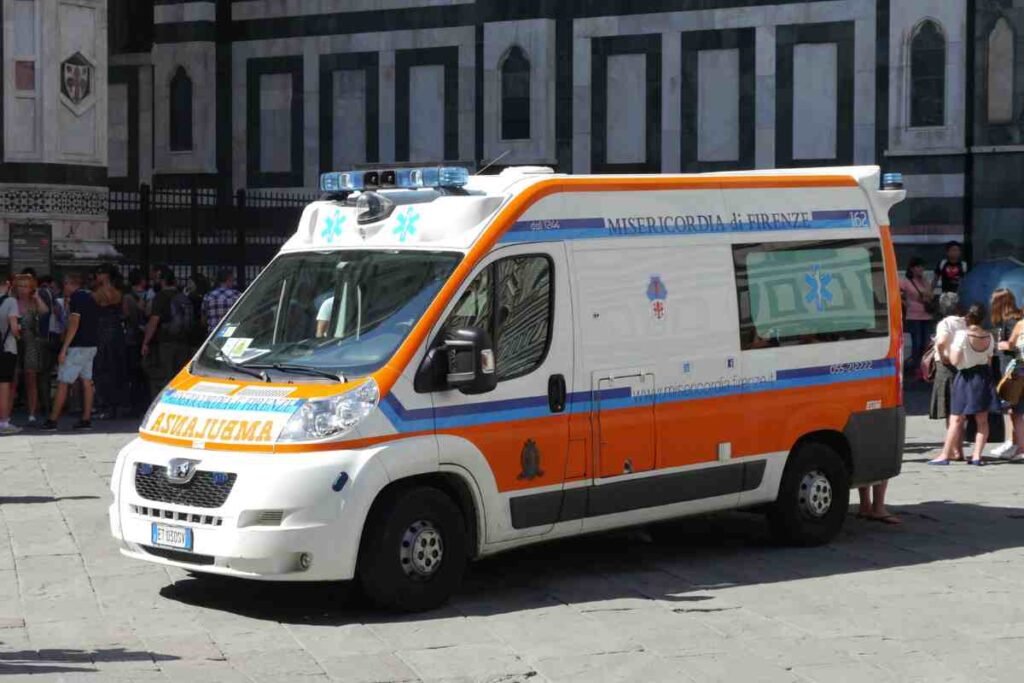 novità a pagamento ambulanza