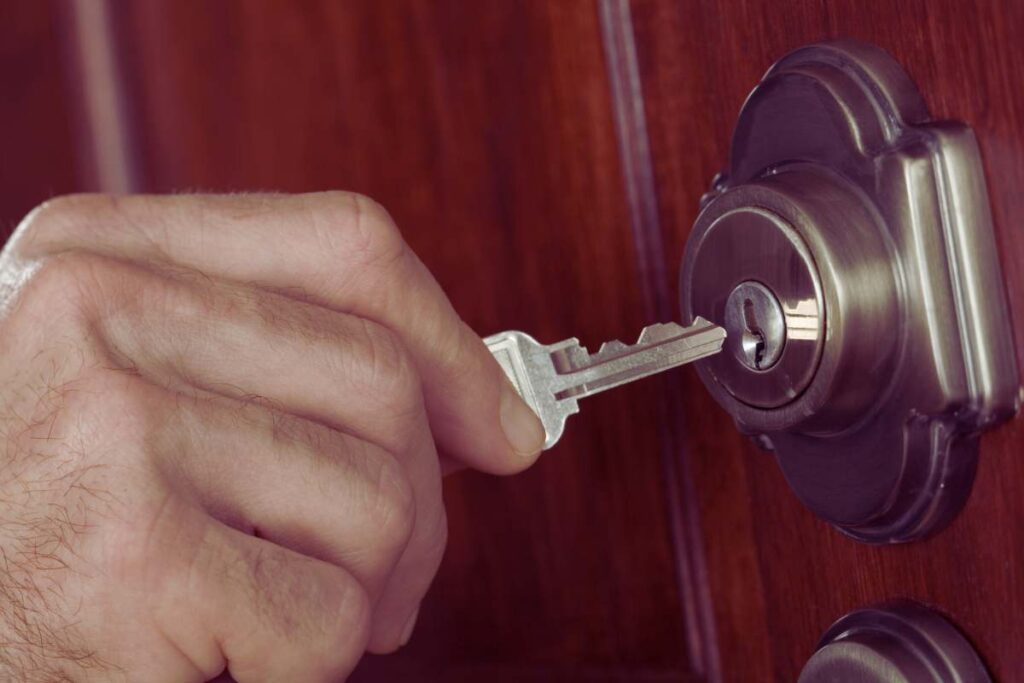 Non sottovalutarlo mai quando rientri a casa