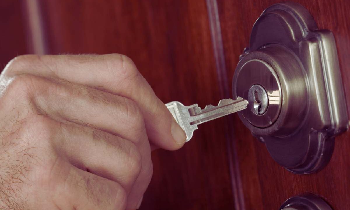 Non sottovalutarlo mai quando rientri a casa