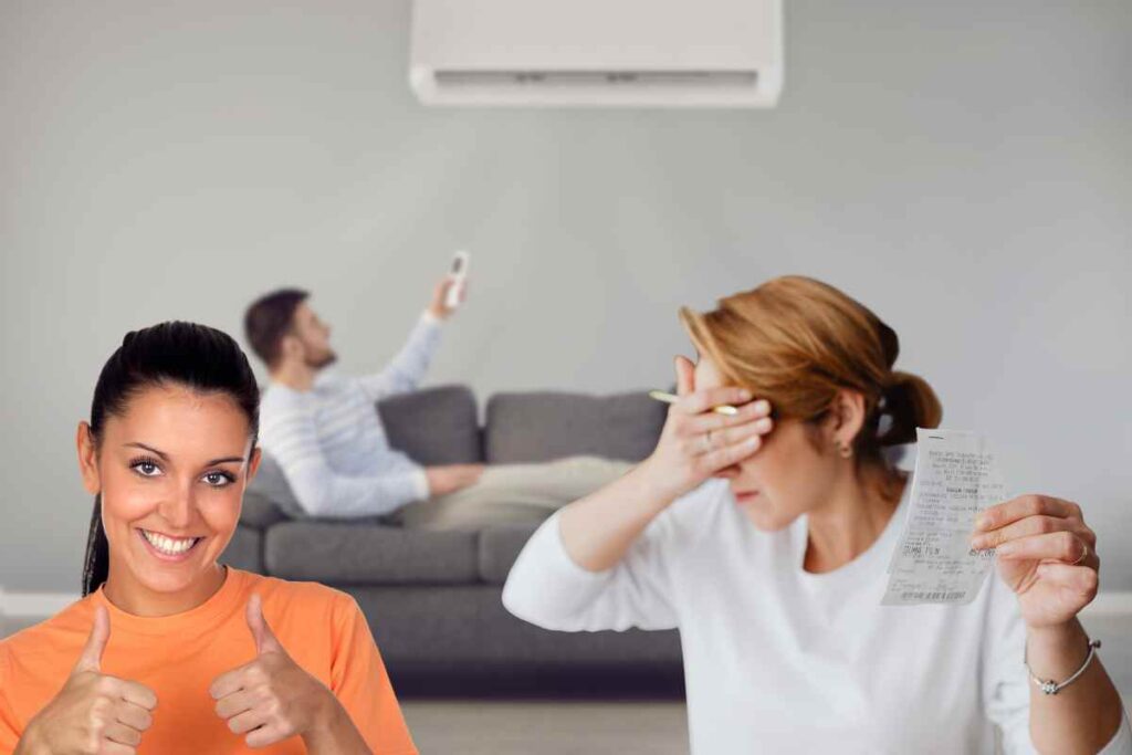 come risparmiare sull'aria condizionata