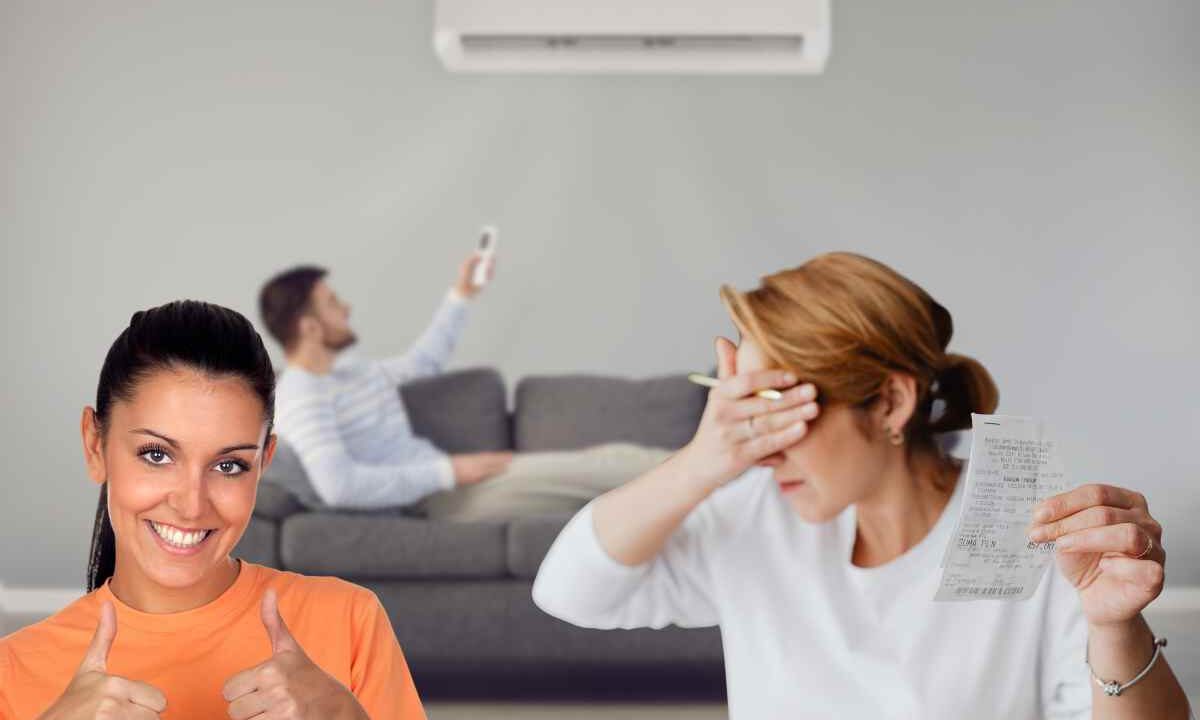 come risparmiare sull'aria condizionata