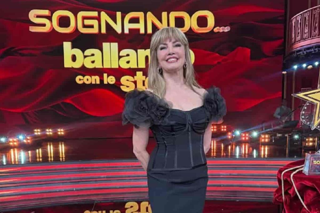 ballando con le stelle 2025 primo concorrente