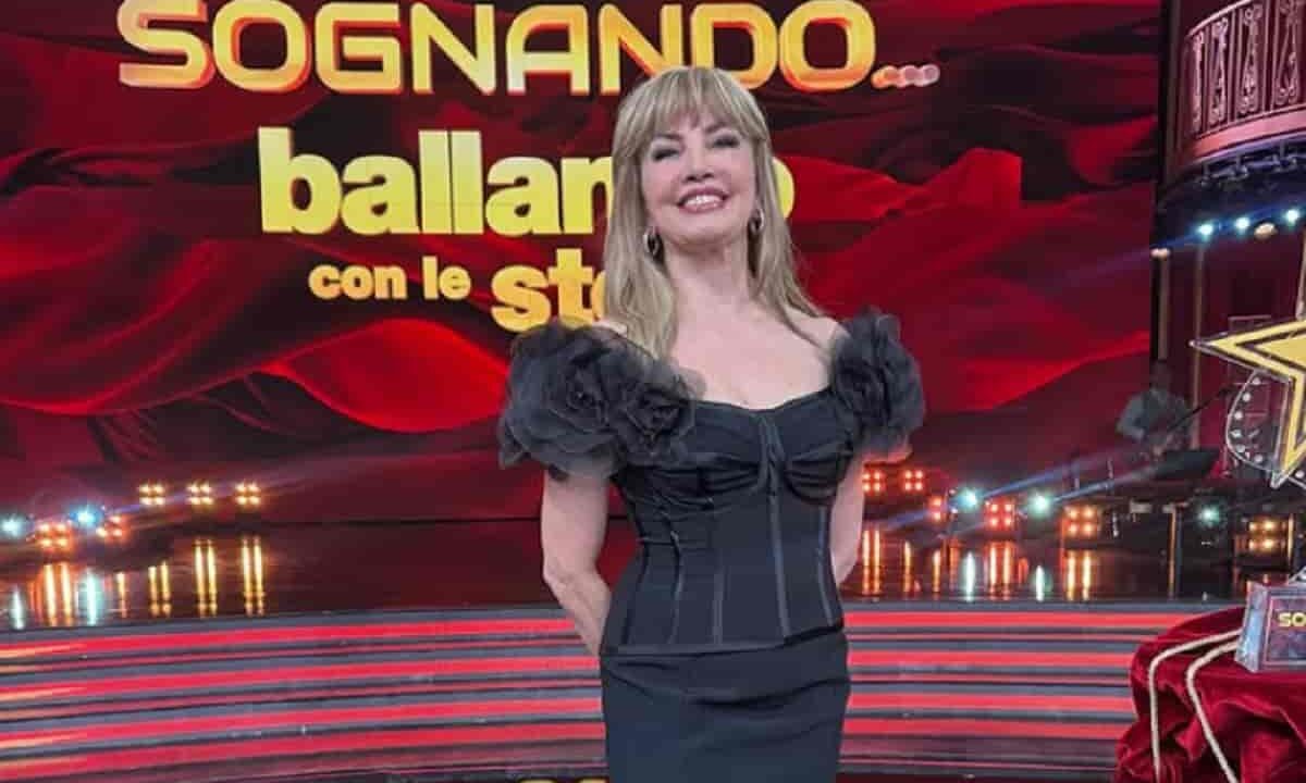 ballando con le stelle 2025 primo concorrente