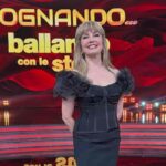 ballando con le stelle 2025 primo concorrente