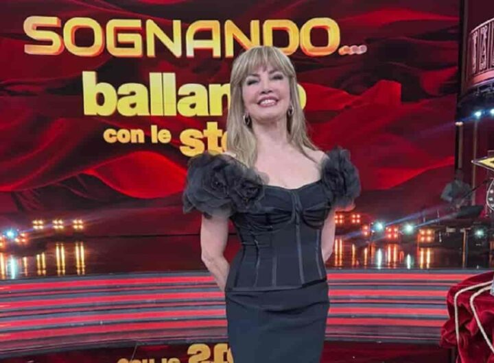 ballando con le stelle 2025 primo concorrente