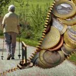 Allarme pensioni, 300 euro al mese dopo i 70 anni