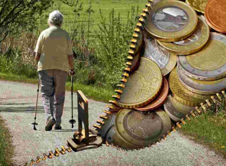Allarme pensioni, 300 euro al mese dopo i 70 anni