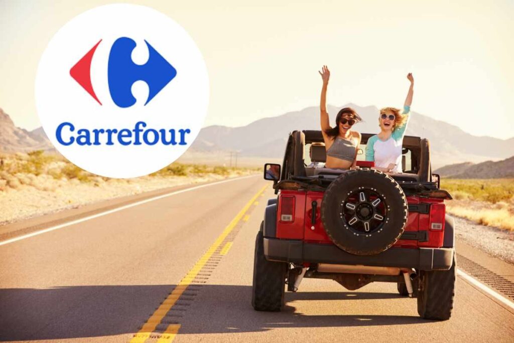 rende il tuo viaggio indimenticabile: l'offerta Carrefour che sta conquistando tutti
