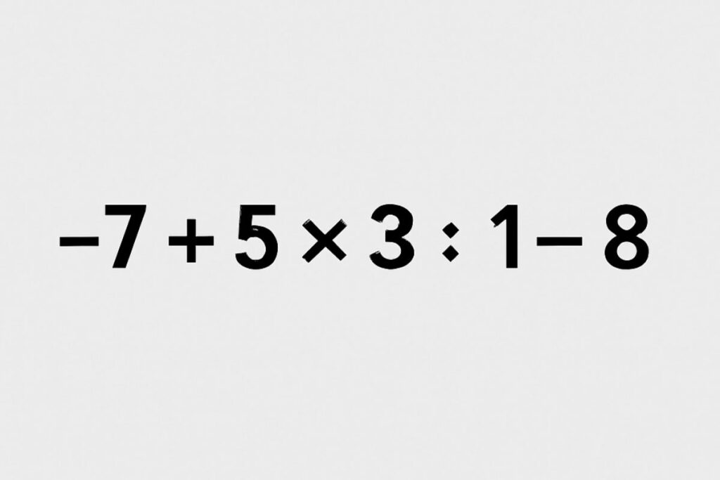 Risolvi espressione matematica