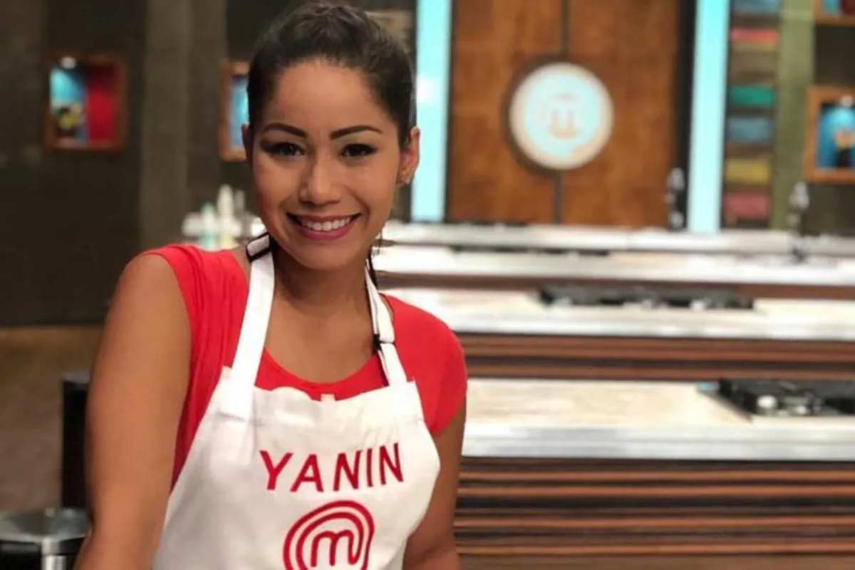 Masterchef Yanin Campos