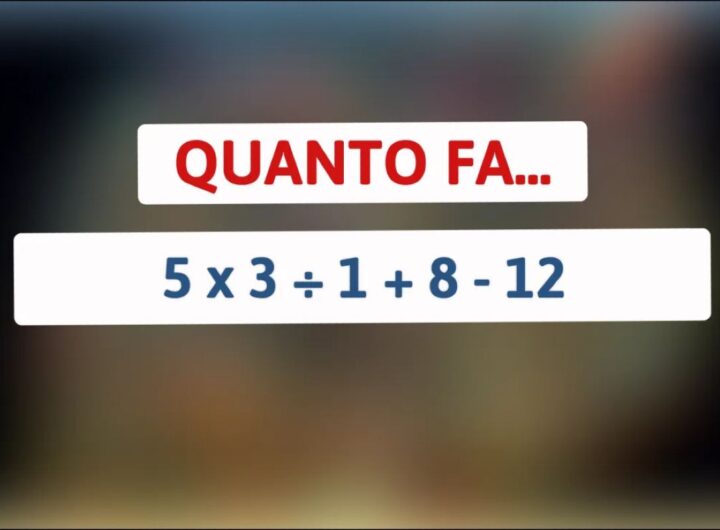 Test matematico