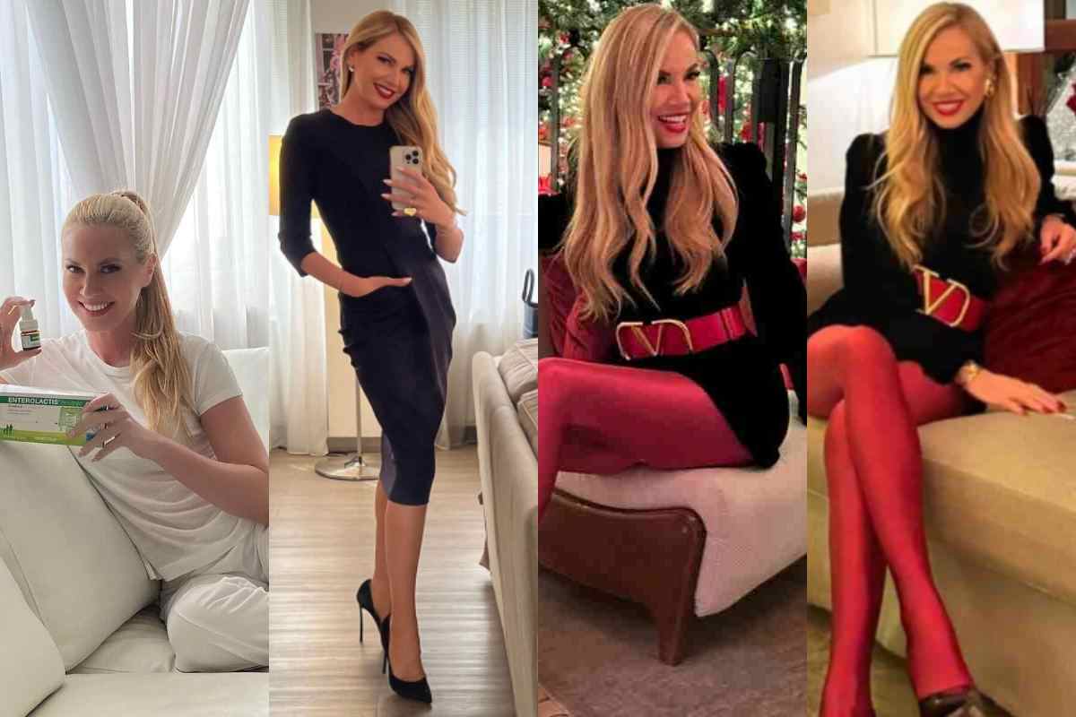 Federica Panicucci e la sua bellissima casa