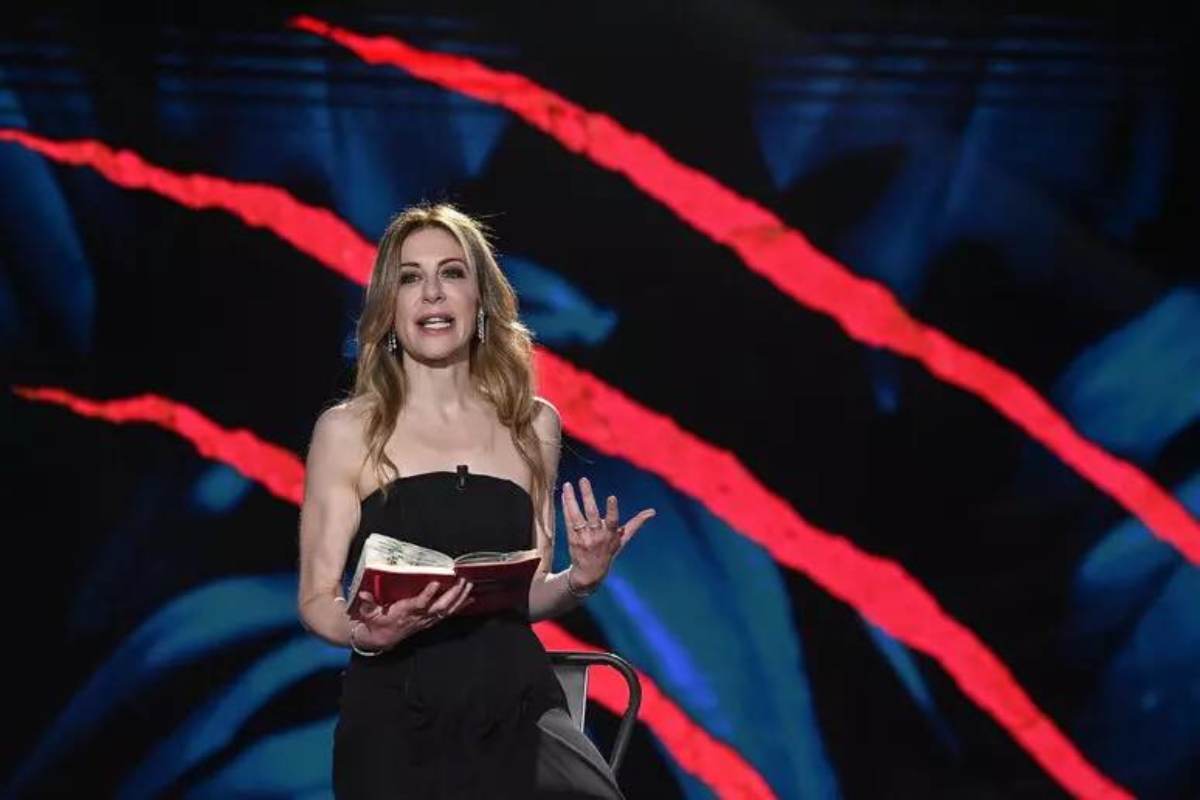 Francesca Fagnani L'amore con Enrico Mentana