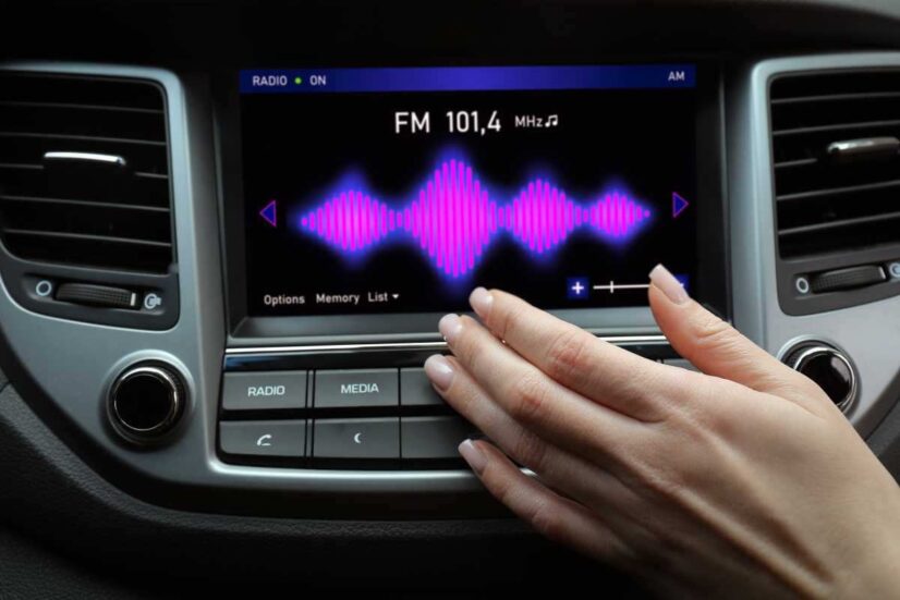musica auto multa