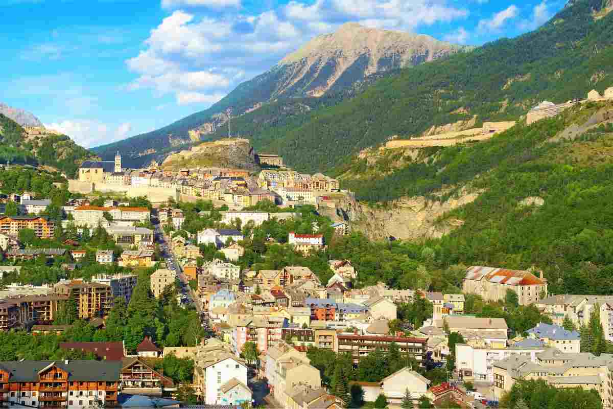 a novembre scopri la città più alta d'europa: Briançon