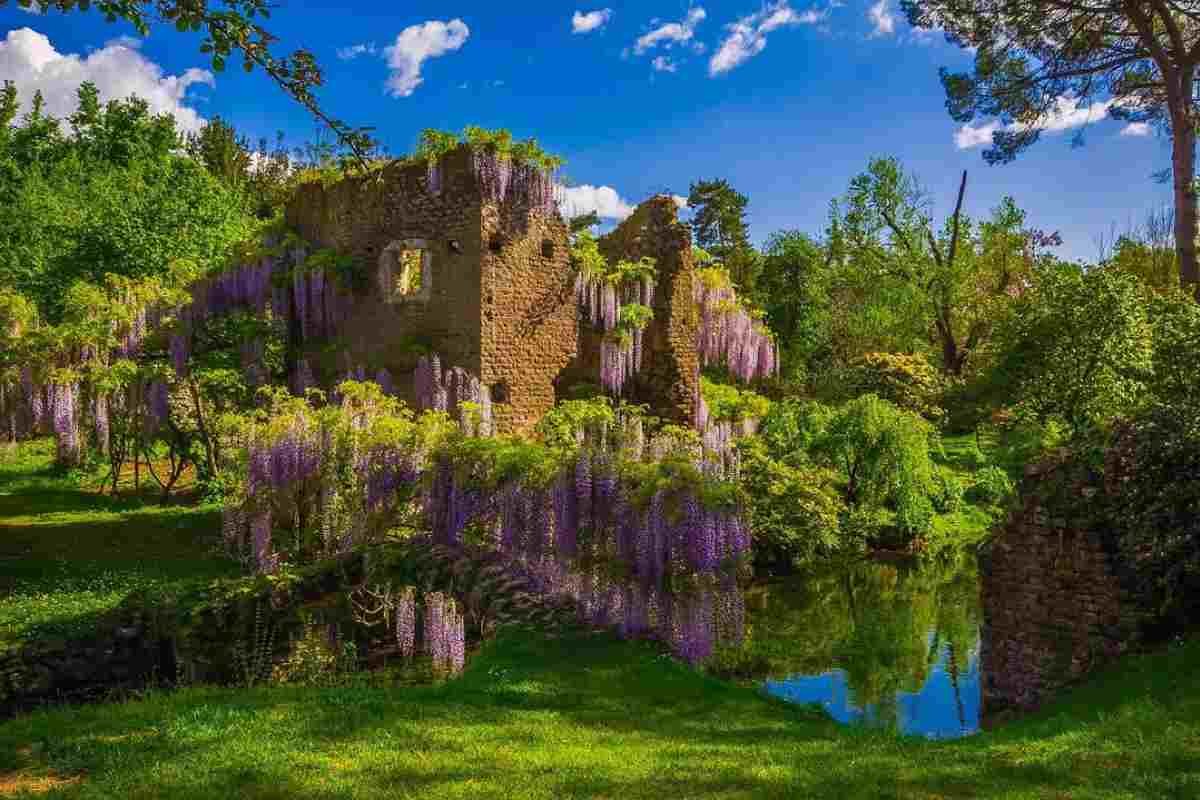Giardini di Ninfa Latina