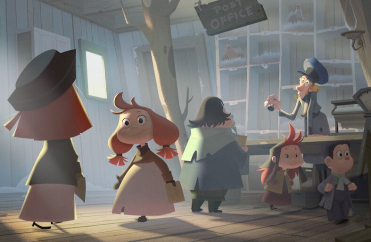 5 film natale vedere