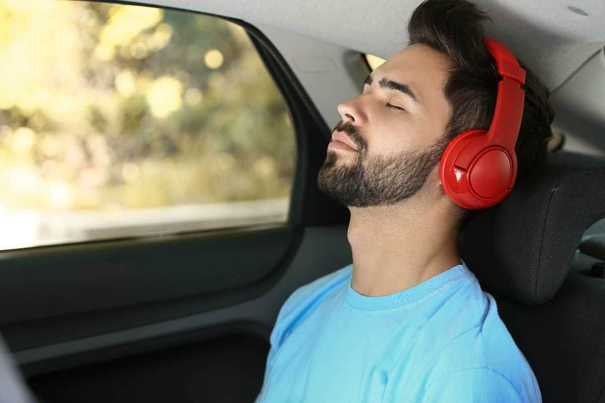 musica auto multa