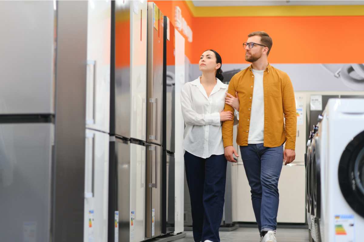 Negozio elettrodomestici