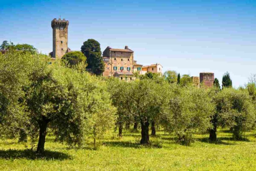 Borgo toscano