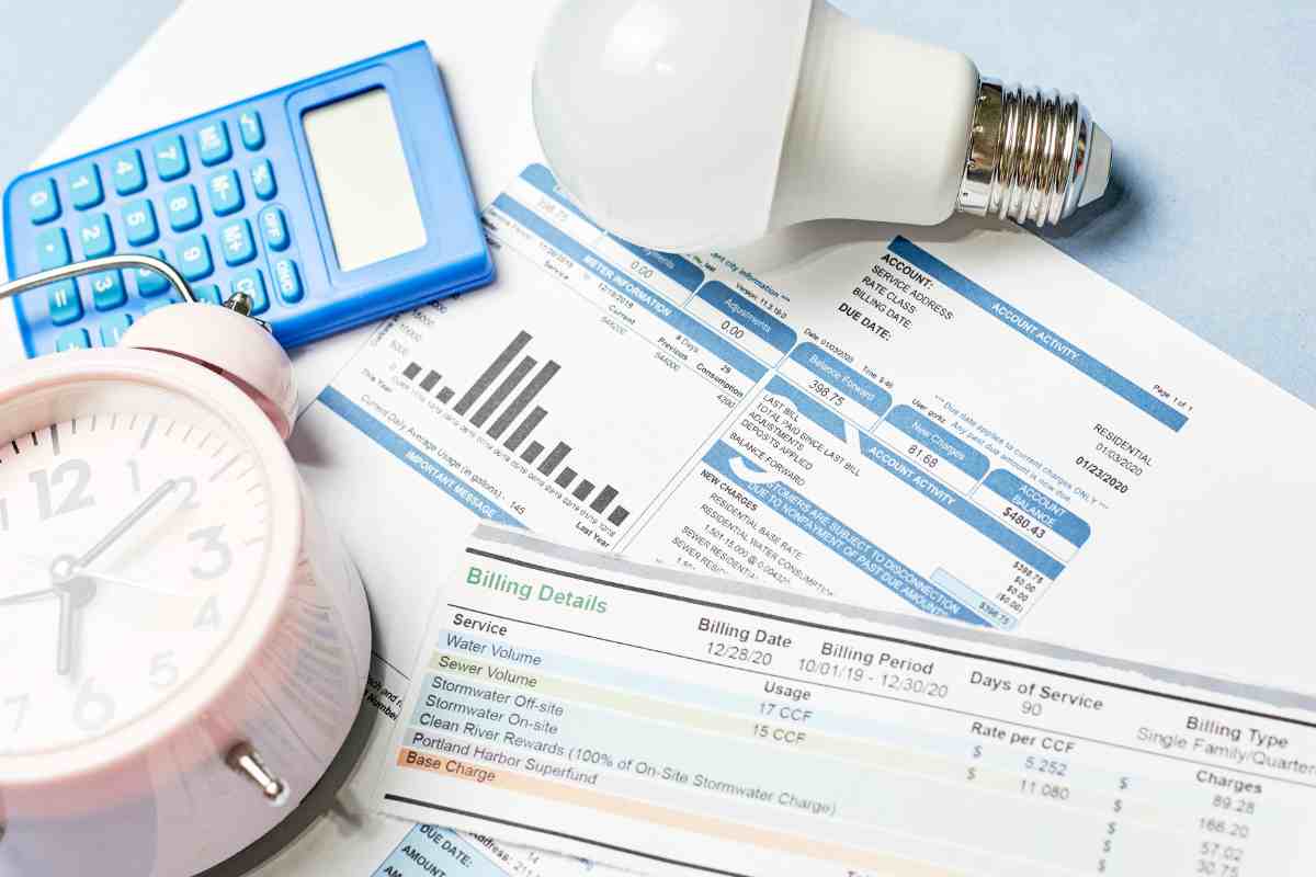 Bollette, chi rischia di pagarle di più