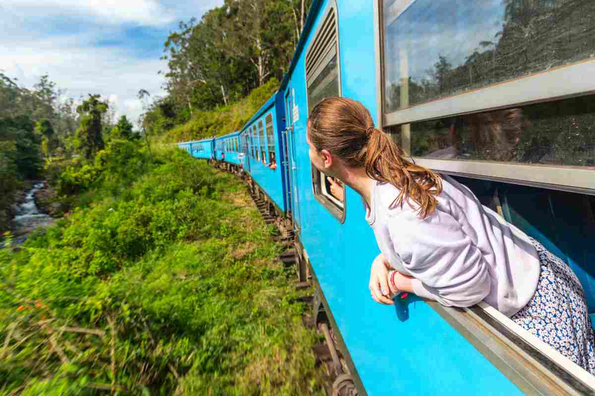 donna treno 2026 da sogno: viaggiare gratis è possibile, ti dico come fare