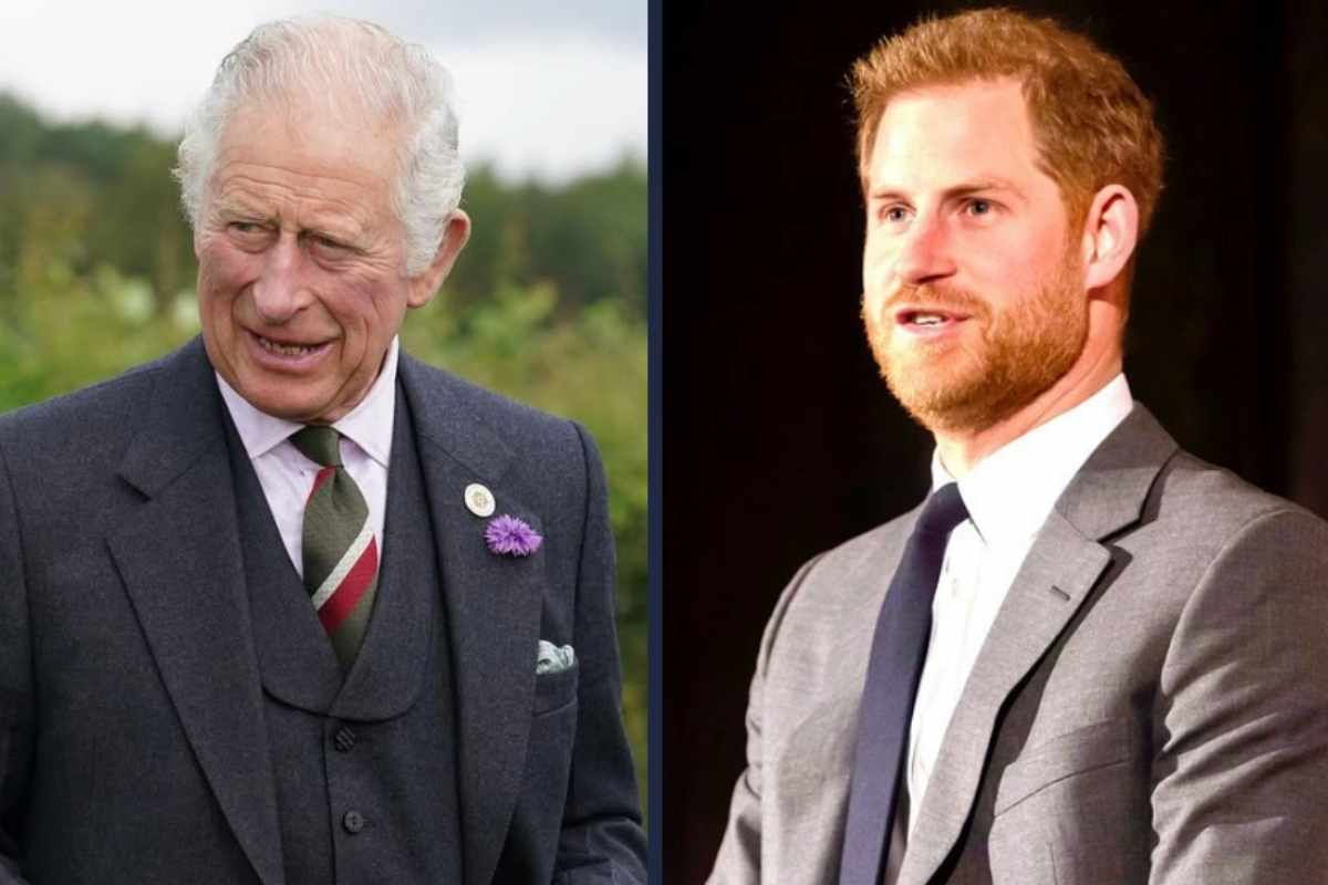 "Decisione brutale", Re Carlo punisce Harry