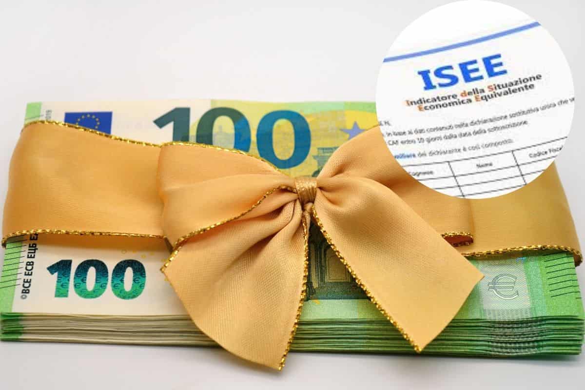bonus con isee inferiore a 40mila euro