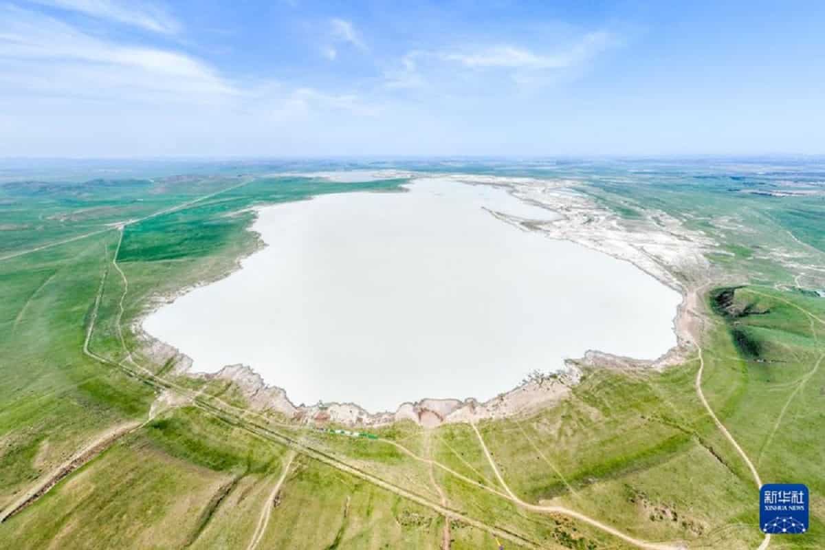 dove si trova il lago di latte