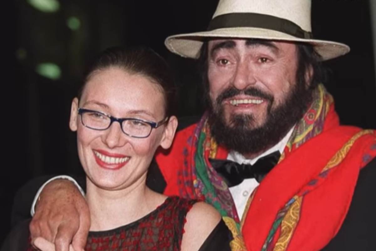 nicoletta mantovani pavarotti