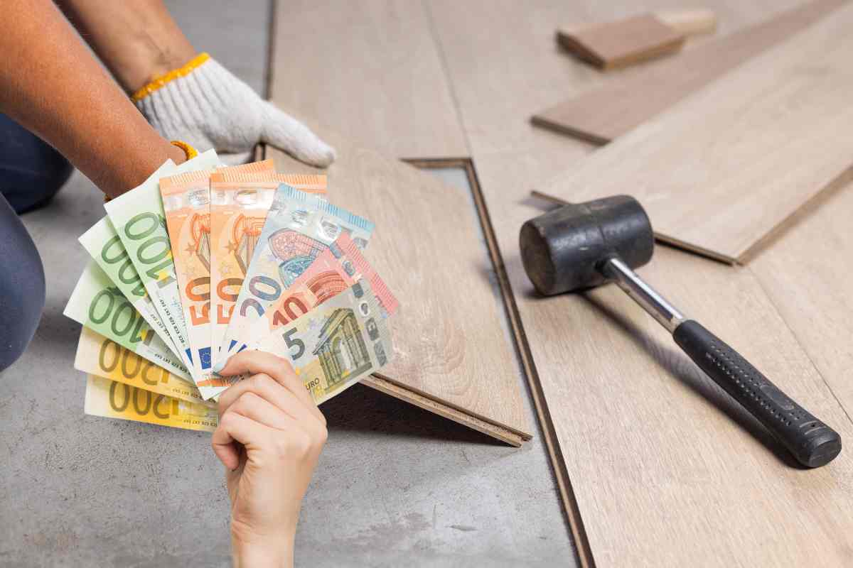 bonus pavimenti dettagli