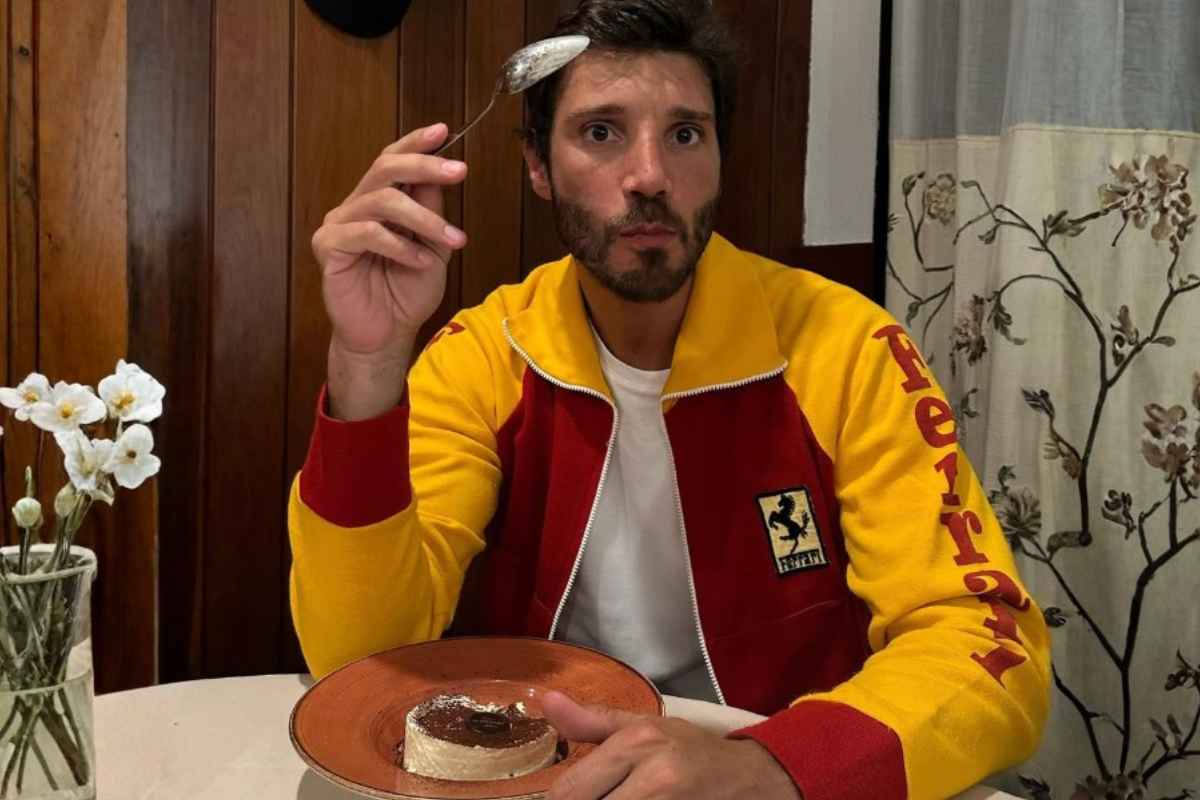 stefano de martino allenamento