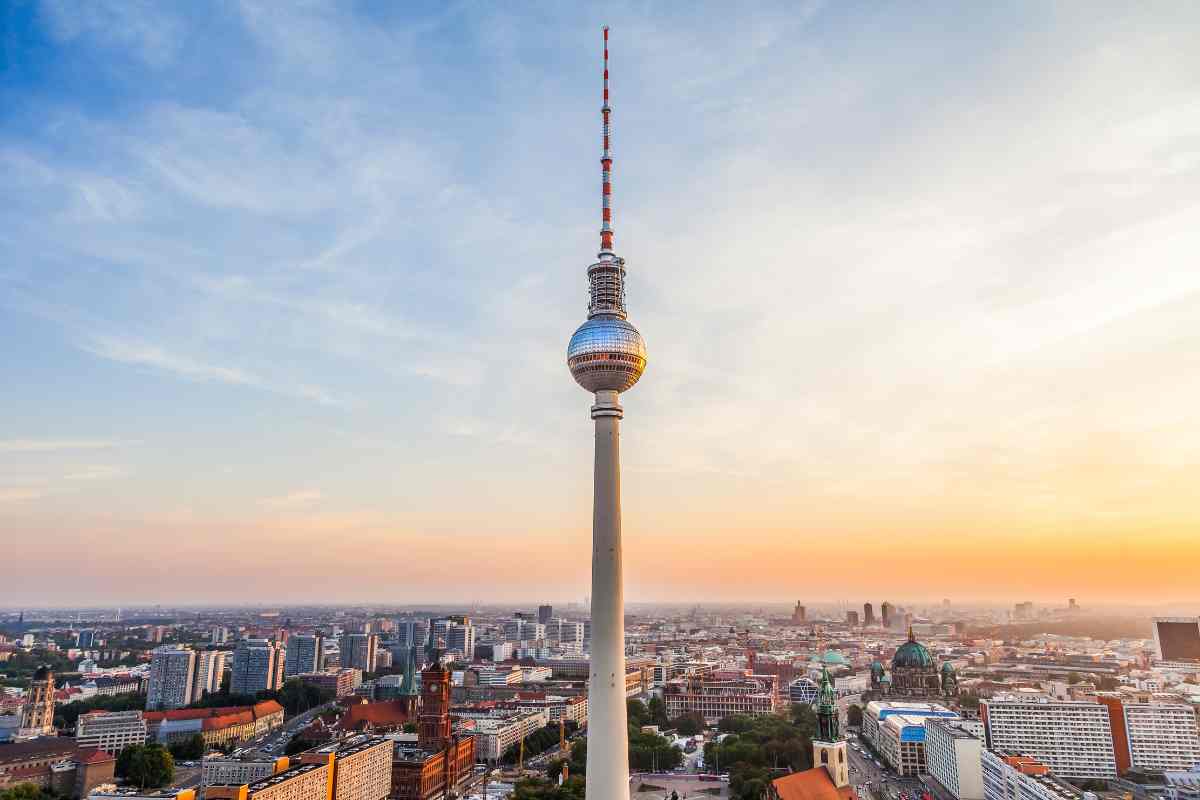 Non la solita vacanza, in Germania c’è un posto dove il cielo è come cento anni fa