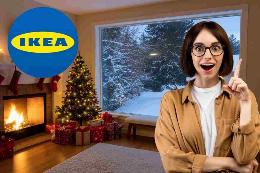 5 idee ikea per decorare casa a natale