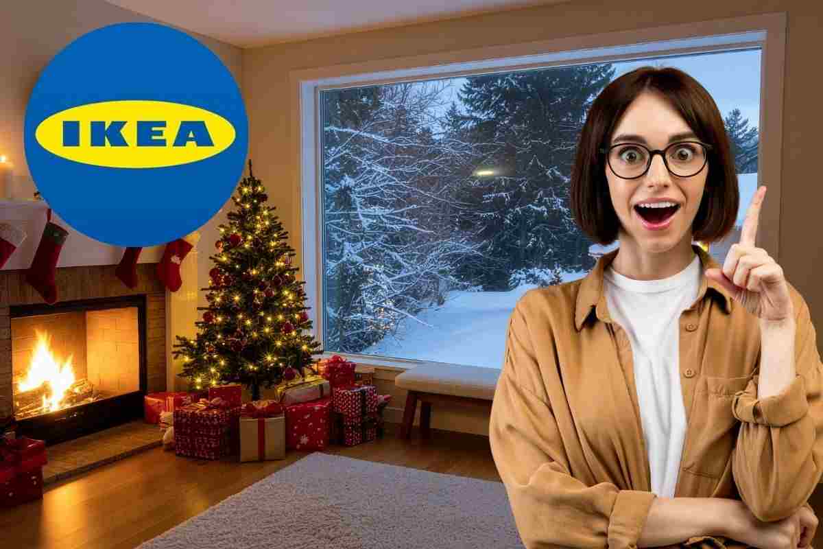 5 idee ikea per decorare casa a natale