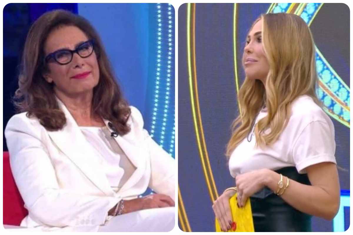 Cesara e Ilary primo piano